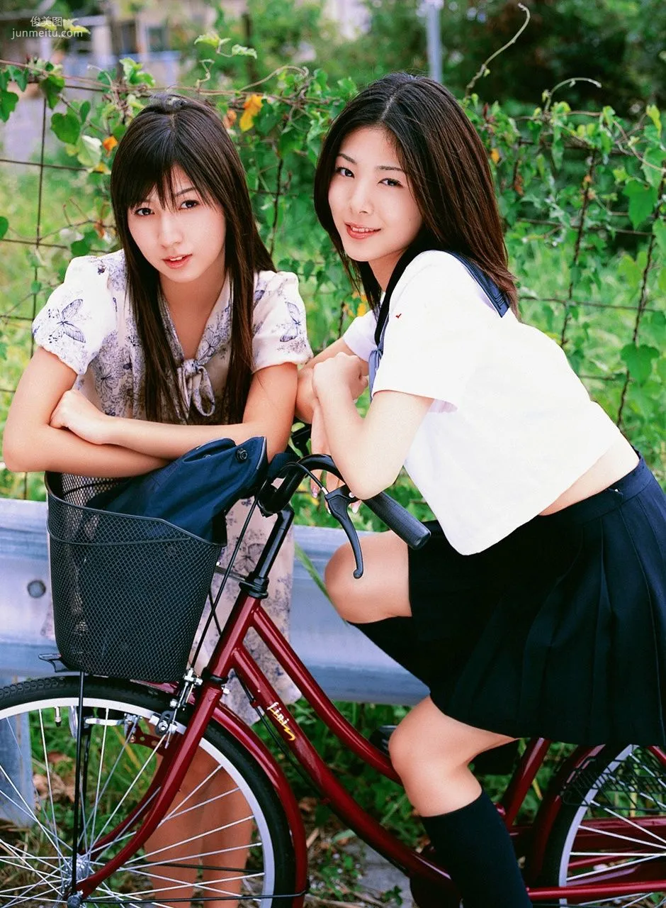 Yui Aoya + Asami Oda [VYJ] Seikore GP Solo Gravure Vol.15 Photo Set photo 12
