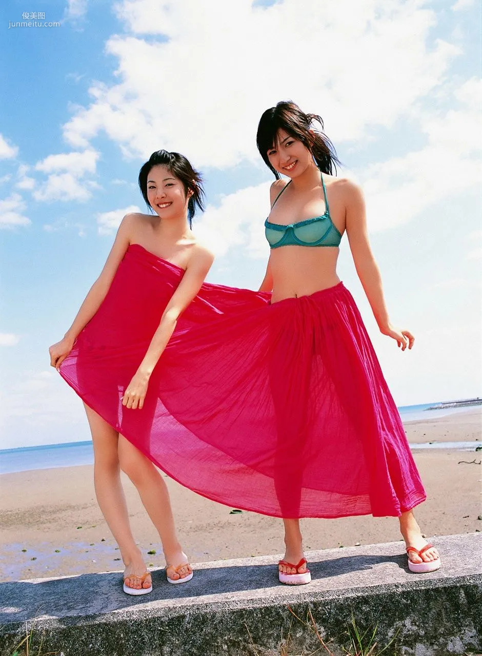 Yui Aoya + Asami Oda [VYJ] Seikore GP Solo Gravure Vol.15 Photo Set photo 32