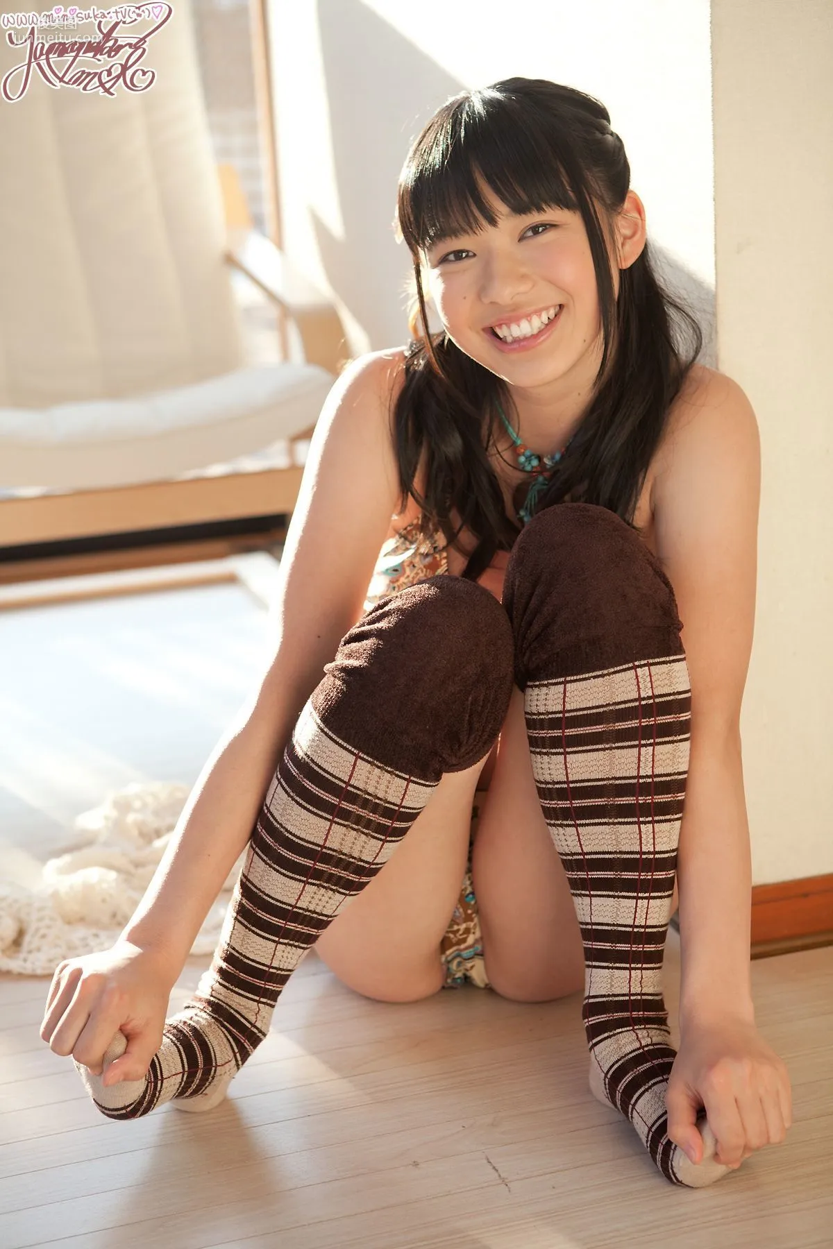 山中知恵 Tomoe Yamanaka 第十五部 [Minisuka.tv] Secret Gallery (STAGE2) 寫真集 96