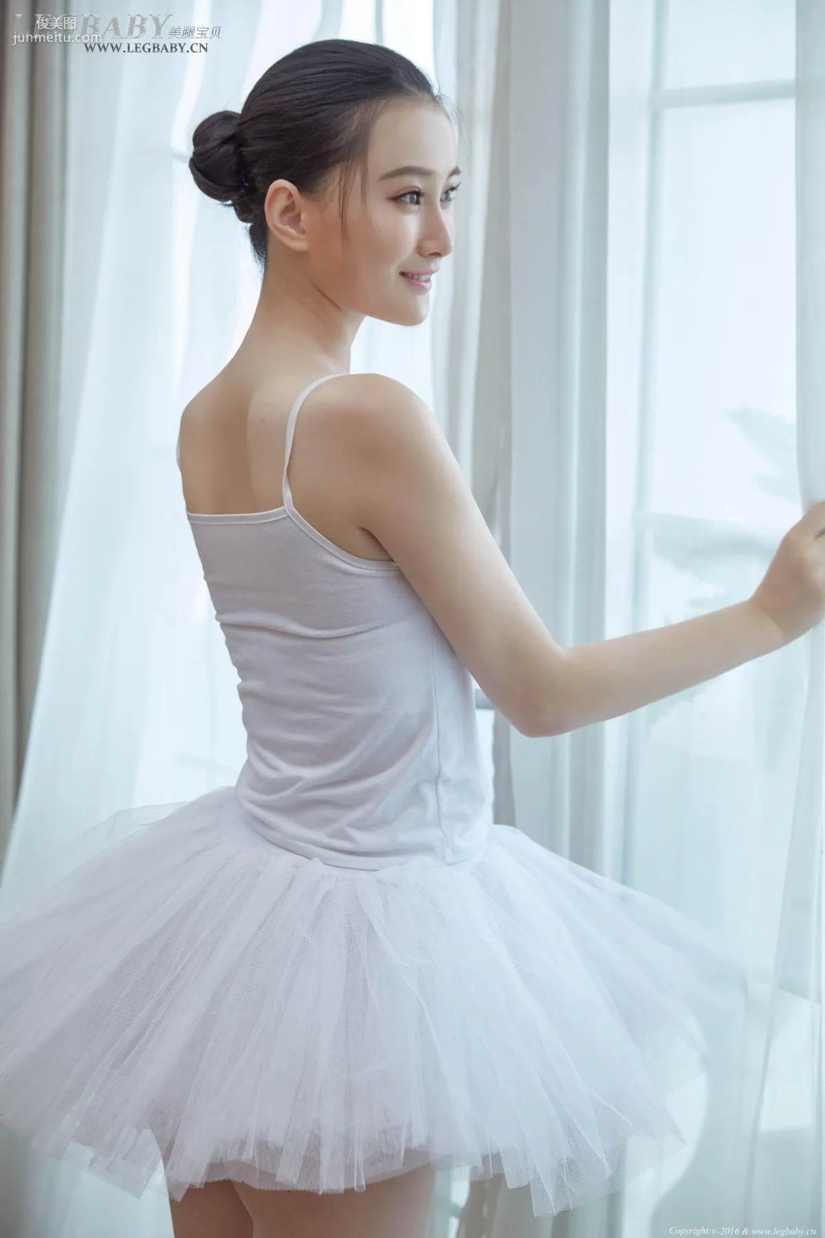 Xiao Xiao, Ballet Girl [Leg Babes] V027 Photo Set photo 17