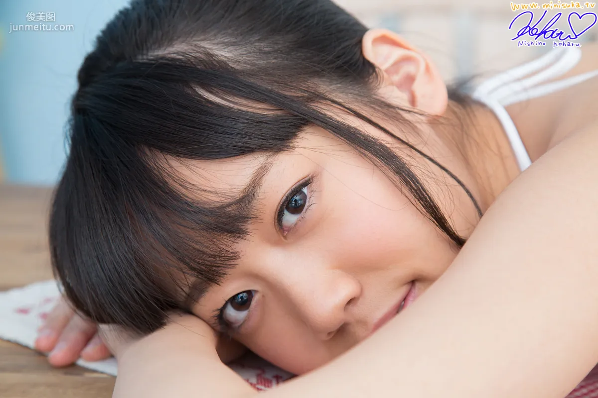 西野小春 Koharu Nishino 第十二部 [Minisuka.tv] Premium Gallery 寫真集 91