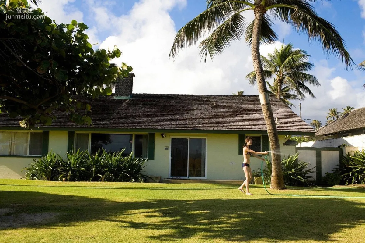 莉亚・迪桑《Hello in Hawaii》 [VYJ] 写真集12