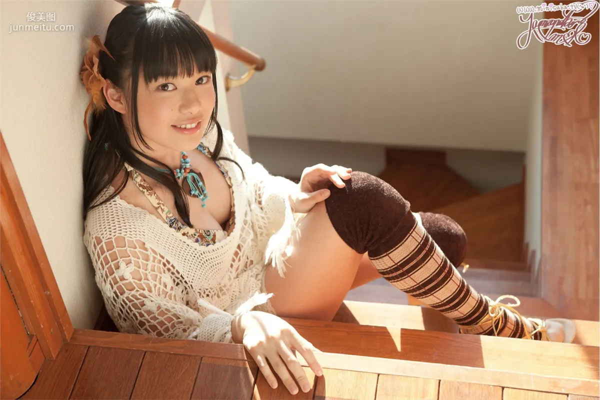 山中知恵 Tomoe Yamanaka 第十五部 [Minisuka.tv] Secret Gallery (STAGE2) 寫真集 73