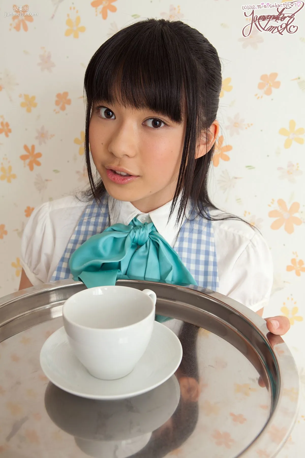 山中知恵 Tomoe Yamanaka 第十五部 [Minisuka.tv] Secret Gallery (STAGE2) 寫真集 65