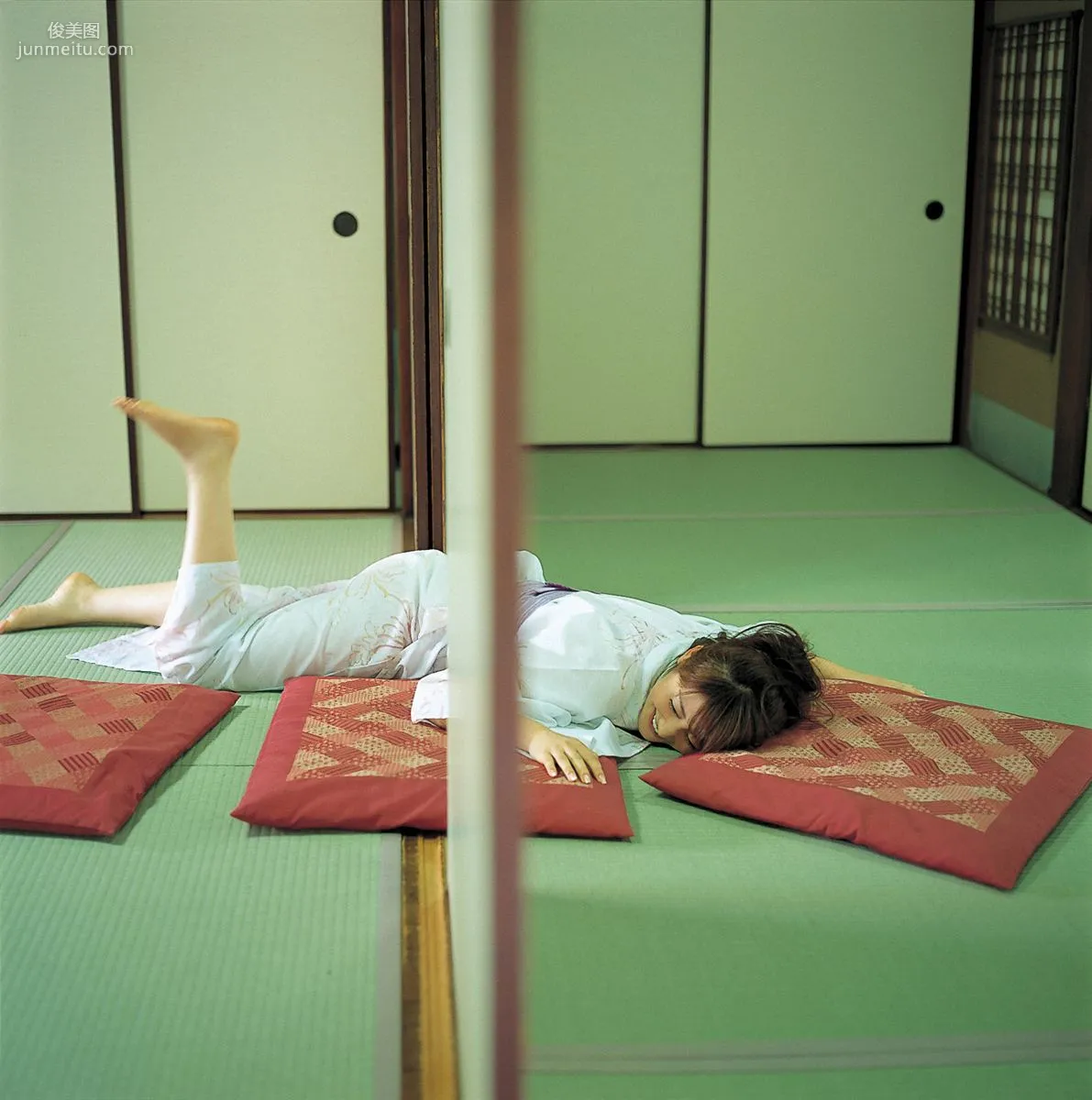 [Wanibooks] NO.71 Megumi Yasu 安めぐみ/安惠美 寫真集 87