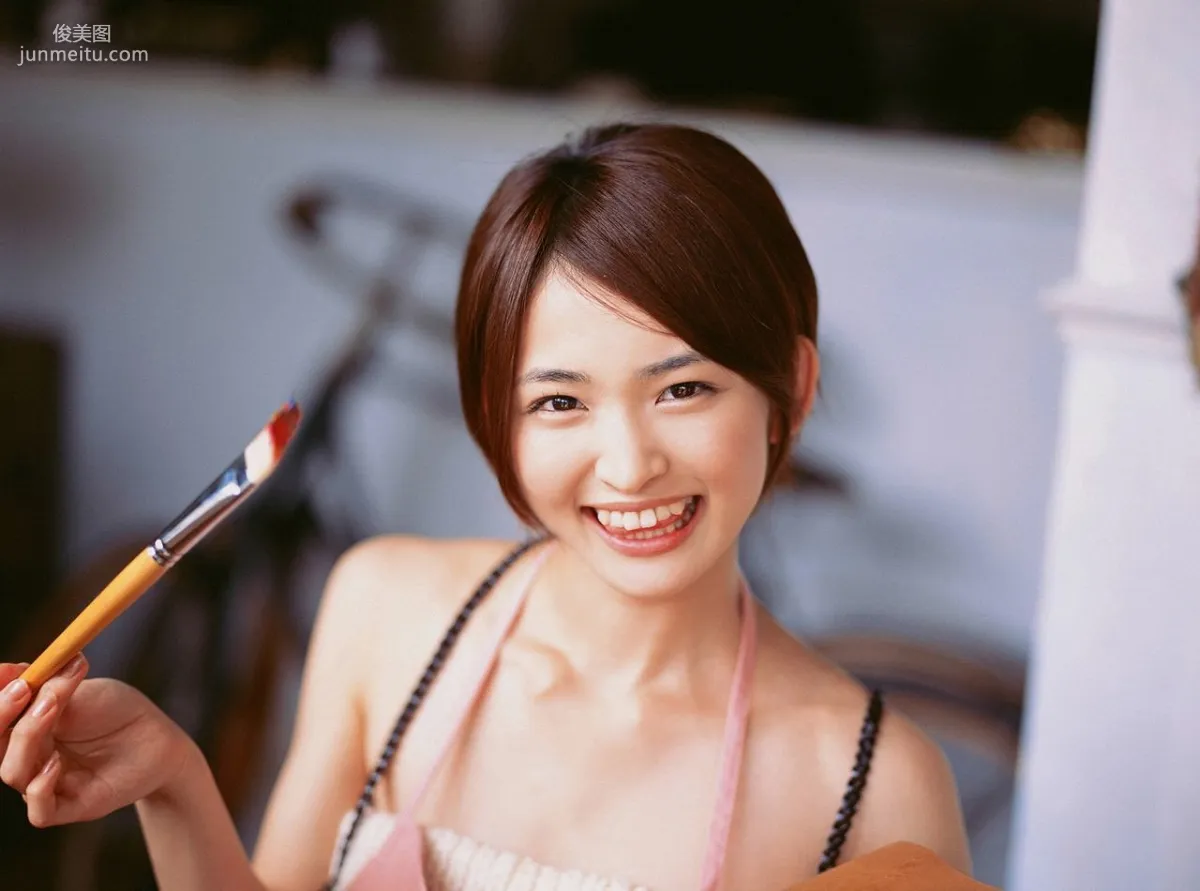 Rei Okamoto [Visual Young Jump] No.106 Photo Set photo 15