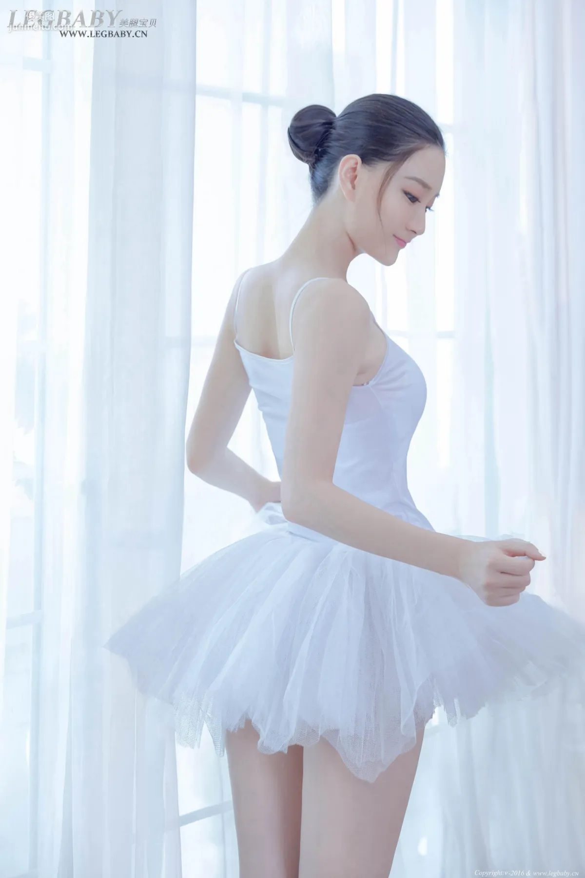 Xiao Xiao, Ballet Girl [Leg Babes] V027 Photo Set photo 28