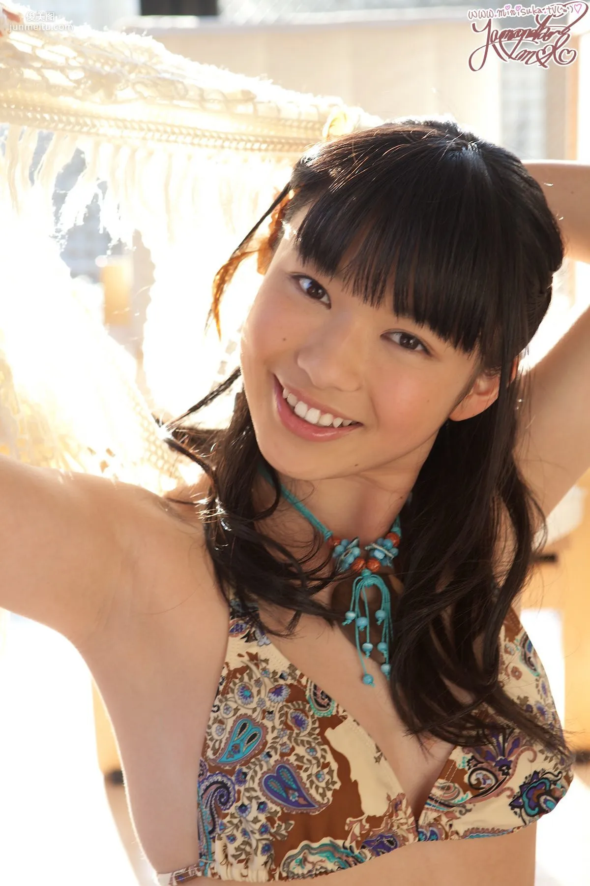 山中知恵 Tomoe Yamanaka 第十五部 [Minisuka.tv] Secret Gallery (STAGE2) 寫真集 77