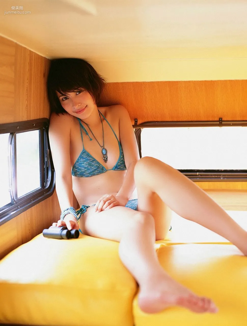 Mami Yamasaki [Visual Young Jump] No.091 Photo Set photo 19