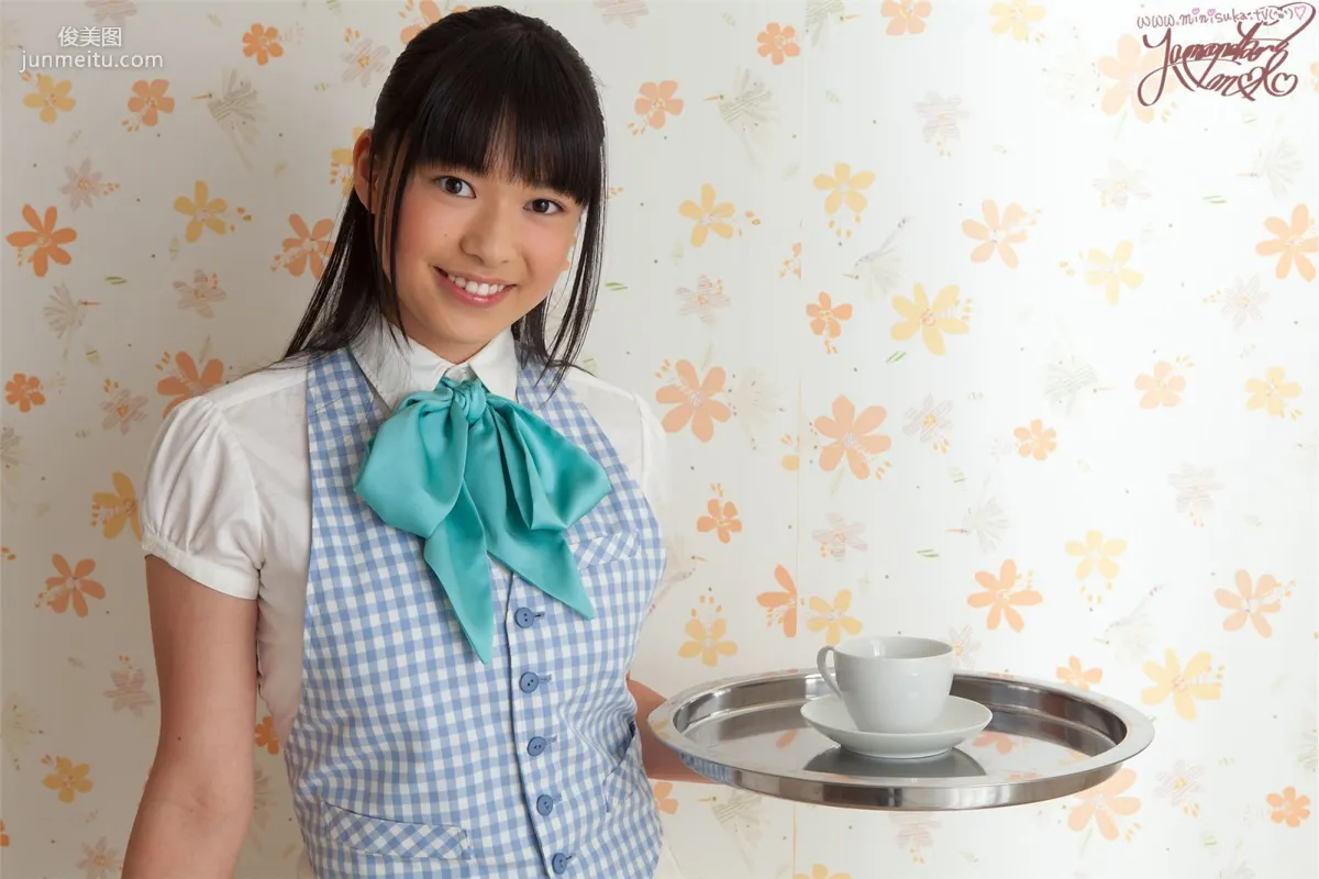 山中知恵 Tomoe Yamanaka 第十五部 [Minisuka.tv] Secret Gallery (STAGE2) 寫真集 54