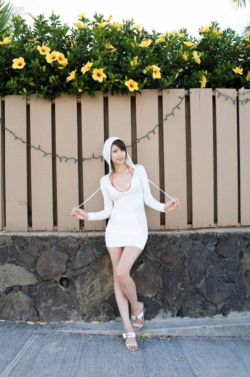莉亚・迪桑《Hello in Hawaii》 [VYJ] 写真集21