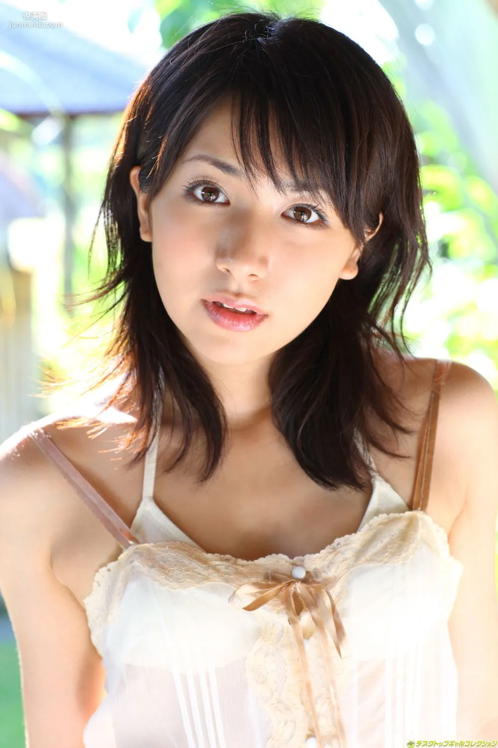 [DGC] NO.770 Atsumi Ishihara Atsumi Ishihara/Riko Kurita Gravure Idols Photo Set photo 48