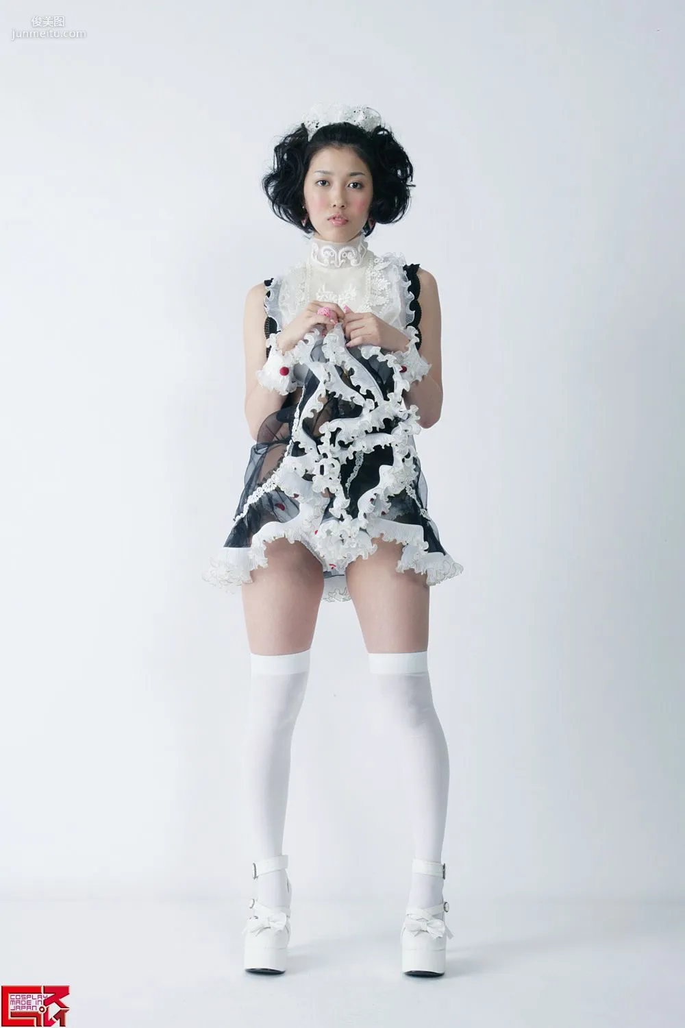 [DGC] NO.727 Mizuho Hata Photo Set photo 12