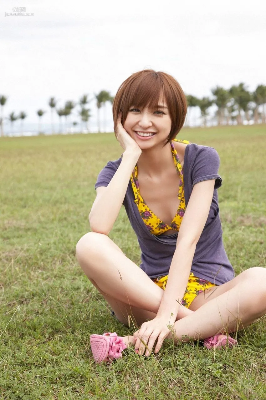 篠田麻裡子《We're glad to see you again!》 [VYJ] No.097 寫真集 27