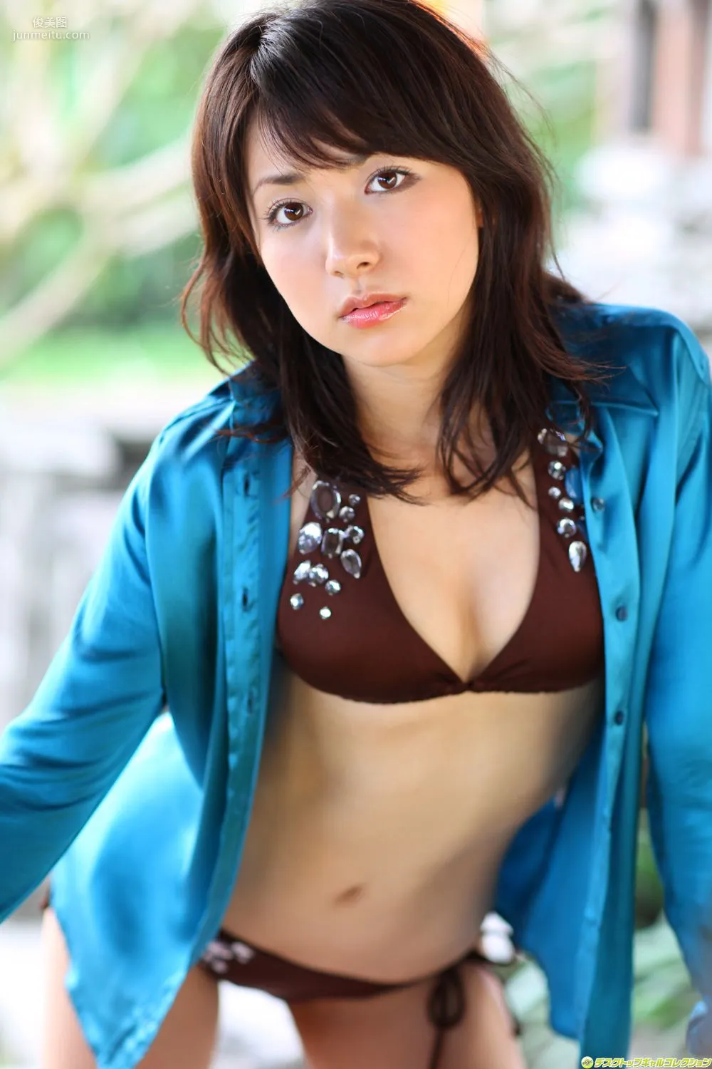 [DGC] NO.770 Atsumi Ishihara Atsumi Ishihara/Riko Kurita Gravure Idols Photo Set photo 11