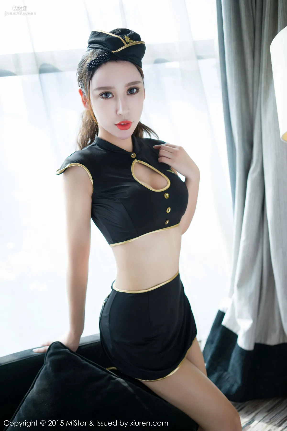 杨诺依《制服+情趣内衣》 [魅妍社MiStar] Vol.053 写真集1