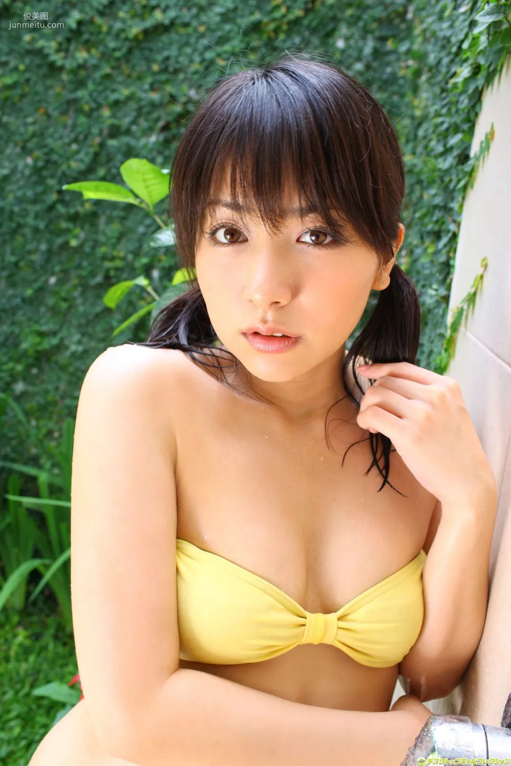 [DGC] NO.770 Atsumi Ishihara Atsumi Ishihara/Riko Kurita Gravure Idols Photo Set photo 20
