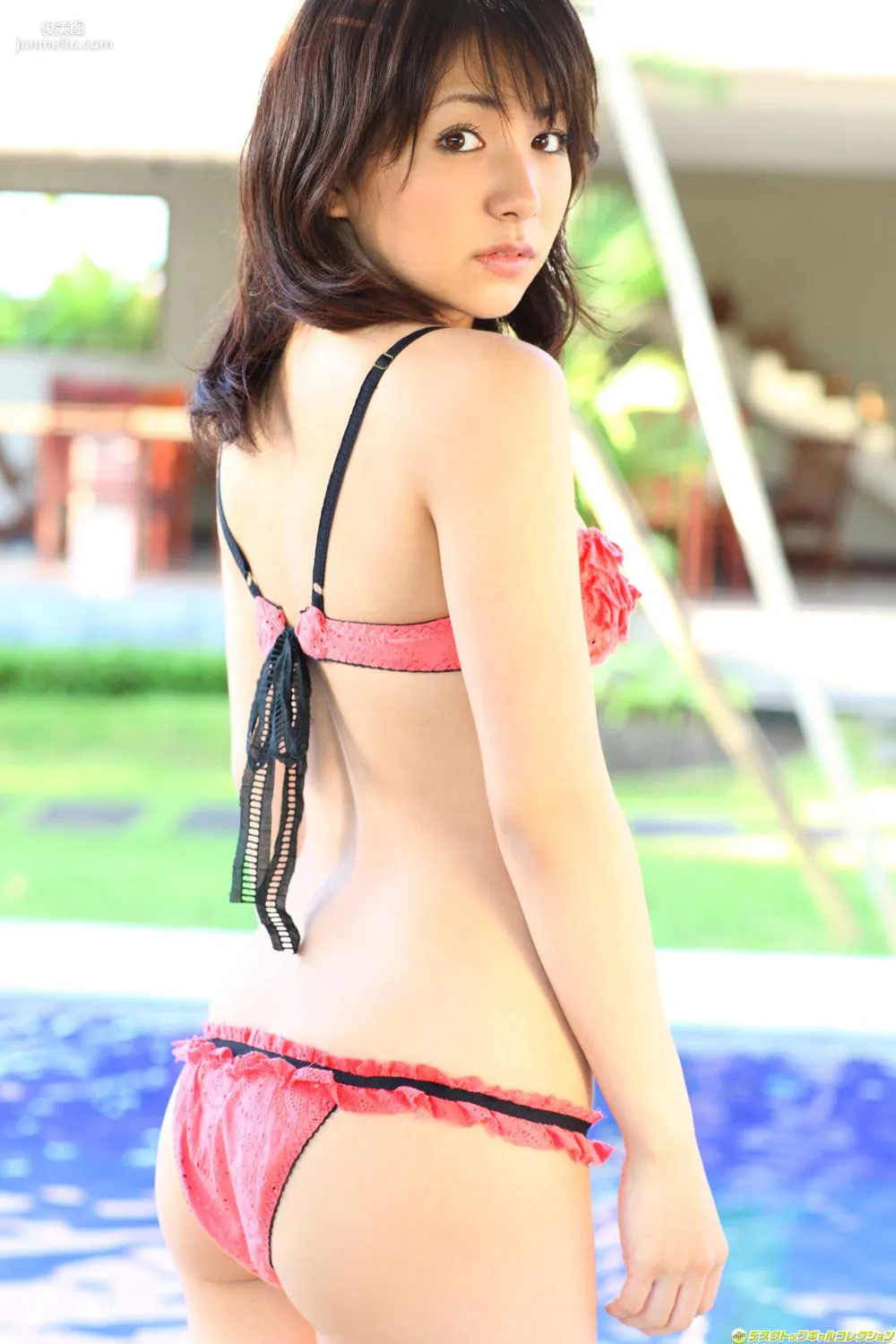 [DGC] NO.770 Atsumi Ishihara Atsumi Ishihara/Riko Kurita Gravure Idols Photo Set photo 43