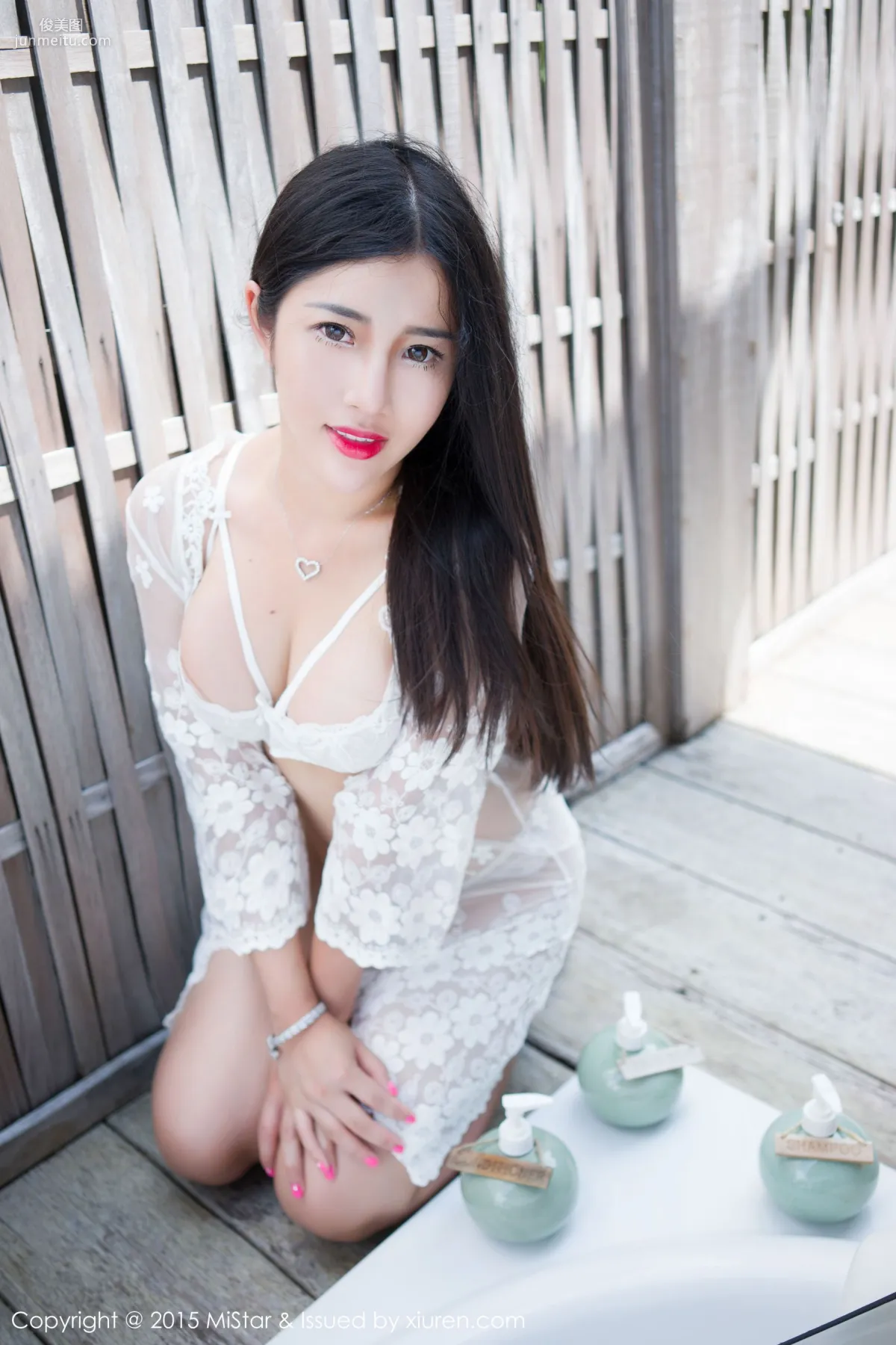 Chen Jiajia 'Thailand Phuket Travel Shoot' 4 Outfits [MiStar] Vol.041 Photo Set photo 37