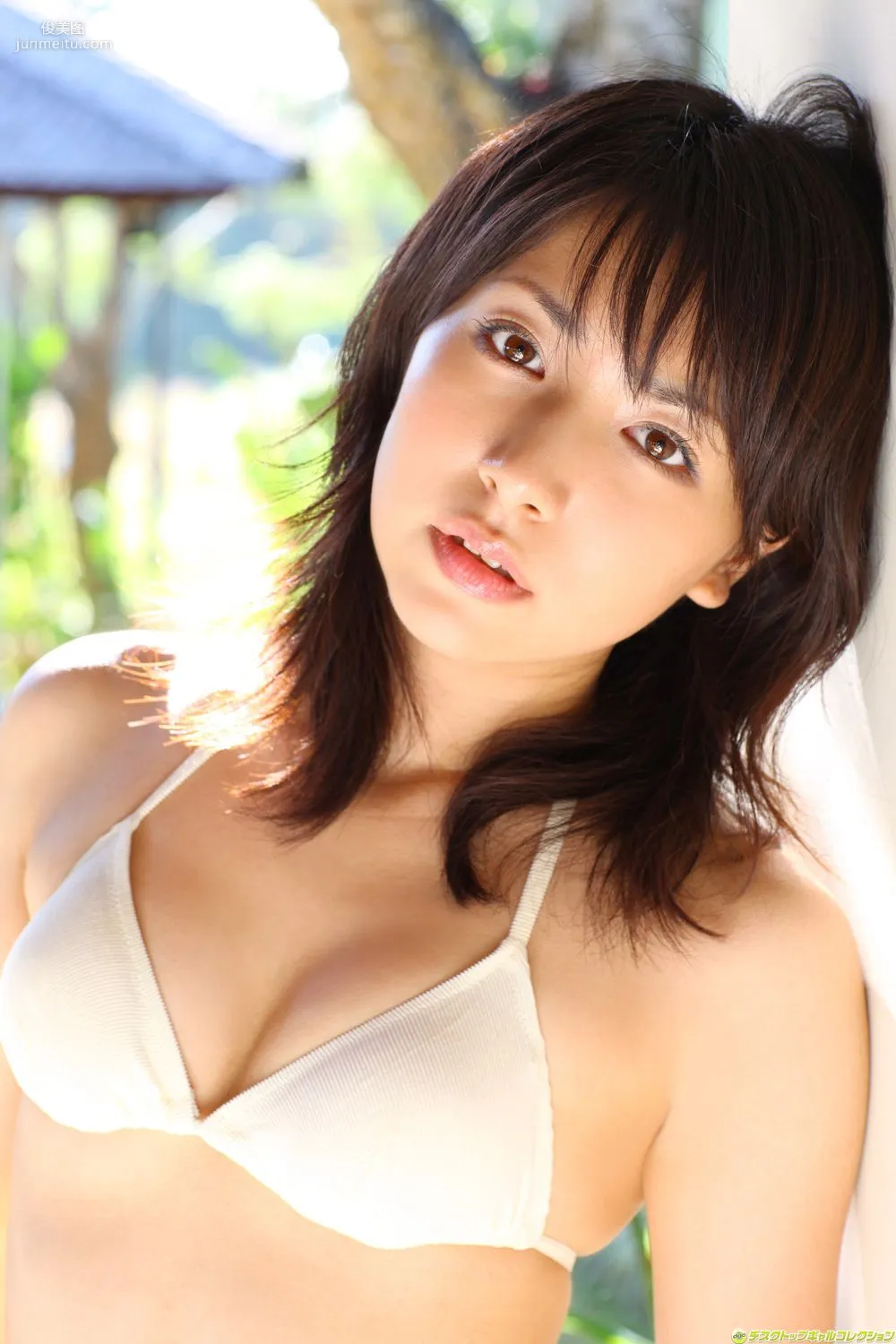 [DGC] NO.770 Atsumi Ishihara Atsumi Ishihara/Riko Kurita Gravure Idols Photo Set photo 55