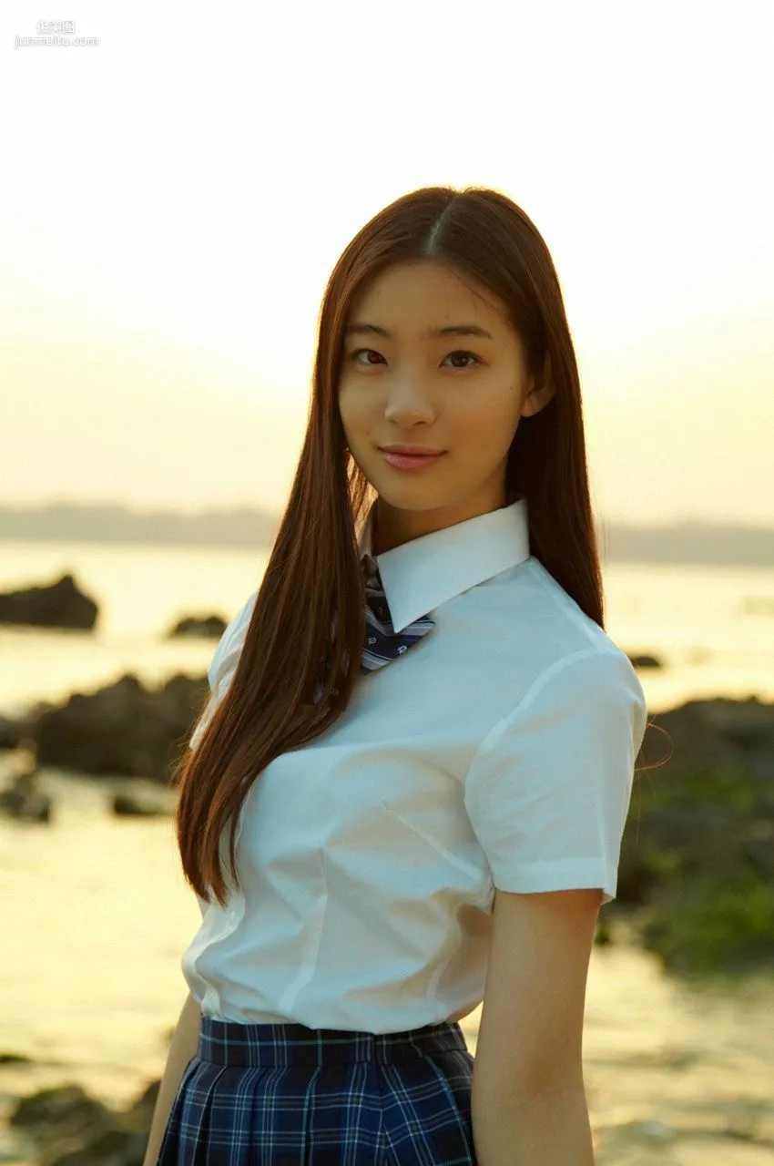 森田涼花、足立梨花、桃瀬美咲 [WPB-net] EX18 寫真集 55