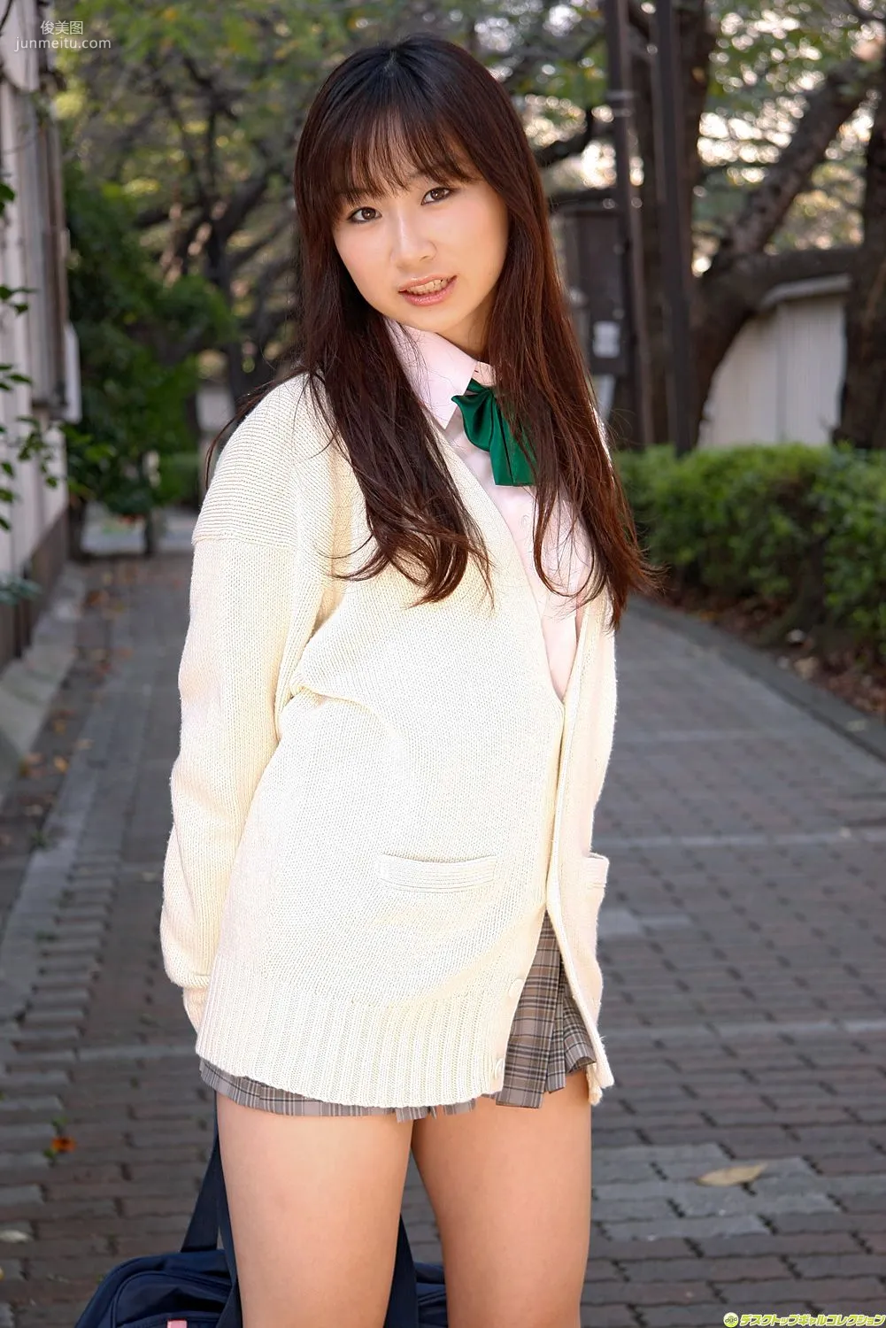 [DGC] NO.793 Miina Yazawa, Uniform Beautiful Girl Paradise Photo Set photo 22