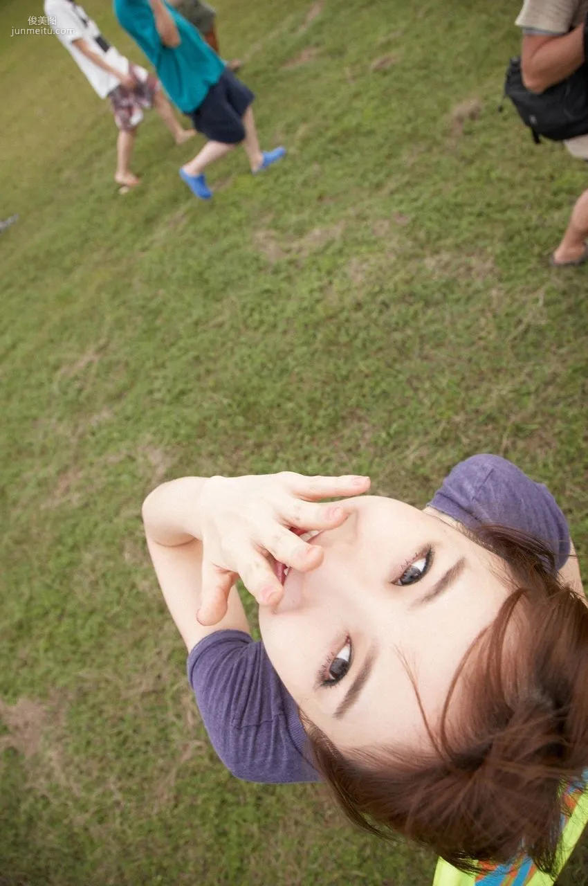 篠田麻裡子《We're glad to see you again!》 [VYJ] No.097 寫真集 30