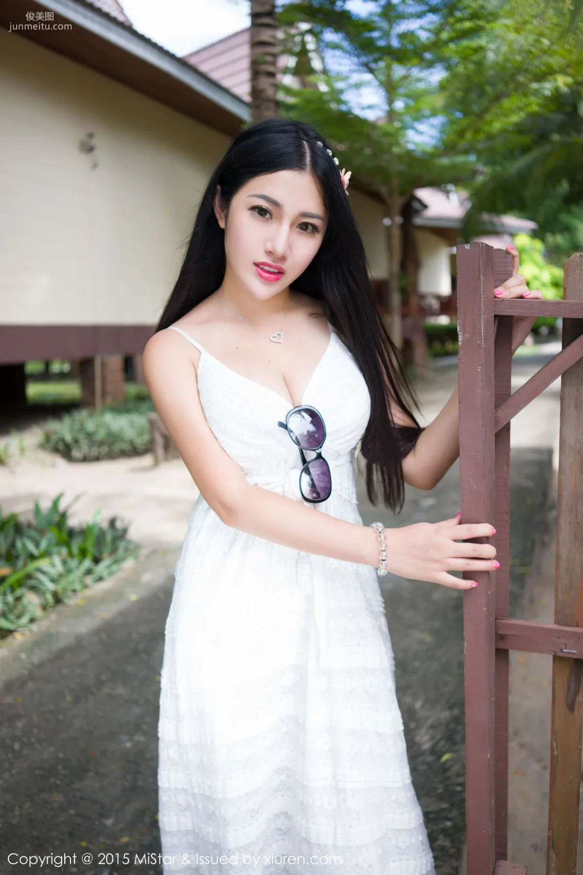 Chen Jiajia 'Thailand Phuket Travel Shoot' 4 Outfits [MiStar] Vol.041 Photo Set photo 50