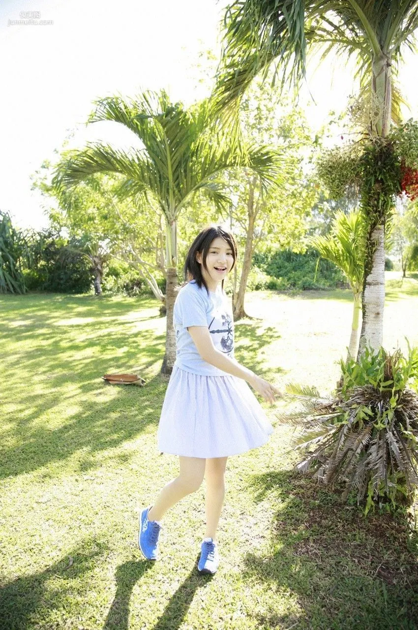 Umika Kawashima 川島海荷 [WPB-net] No.118 寫真集 71