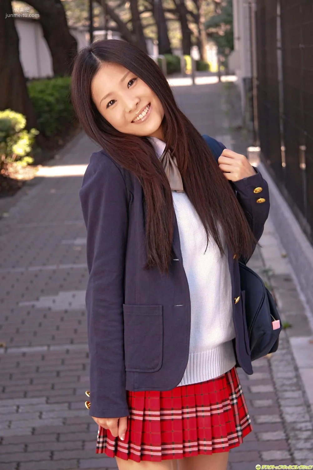 [DGC] NO.795 Natsumi Tomosaka, Uniform Beautiful Girl Paradise Photo Set photo 22