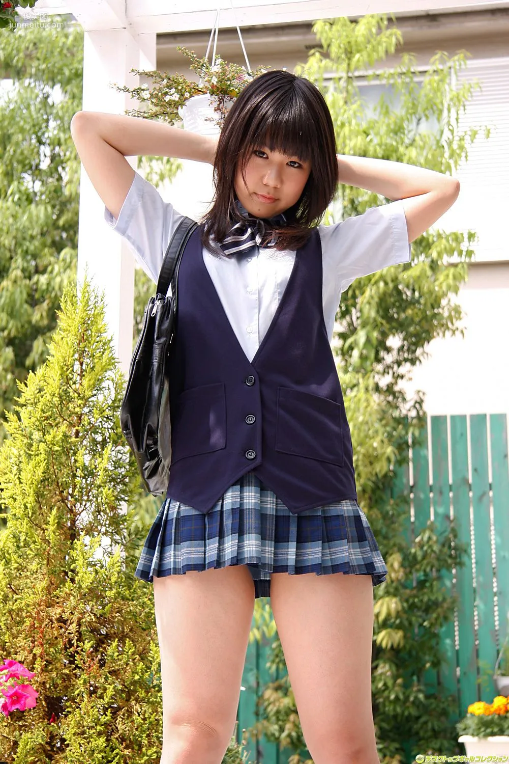 [DGC] NO.745 Naho Tateno, Uniform Beautiful Girl Paradise Photo Set photo 9