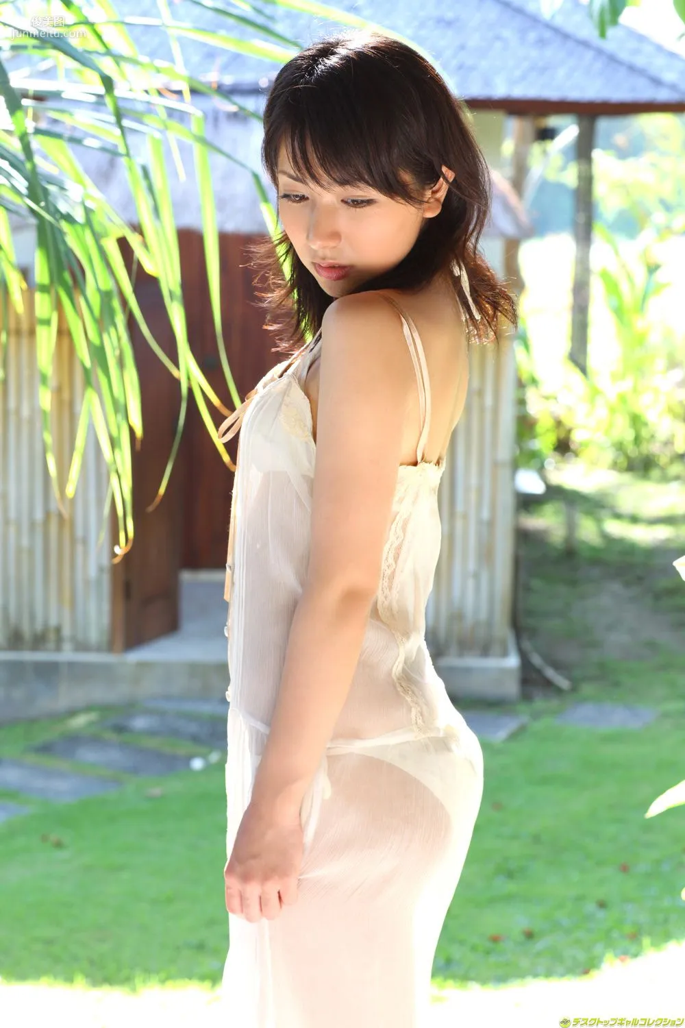 [DGC] NO.770 Atsumi Ishihara Atsumi Ishihara/Riko Kurita Gravure Idols Photo Set photo 46
