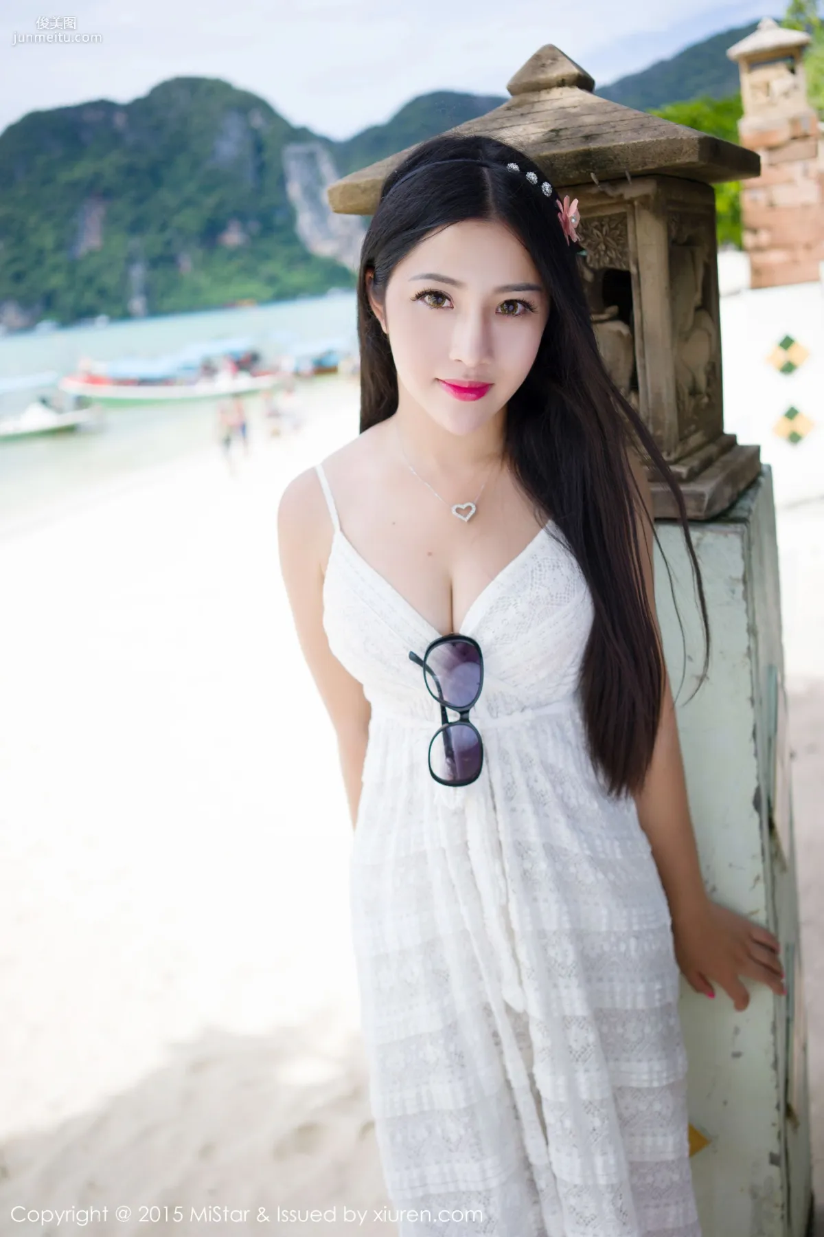 Chen Jiajia 'Thailand Phuket Travel Shoot' 4 Outfits [MiStar] Vol.041 Photo Set photo 48