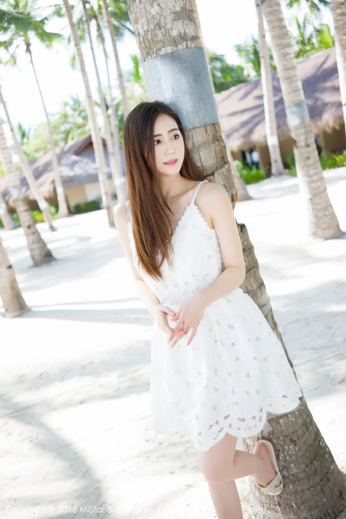SISY Si, Bohol Travel Shoot Long Dress and Bikini [MiStar] Vol.060 Photo Set photo 9
