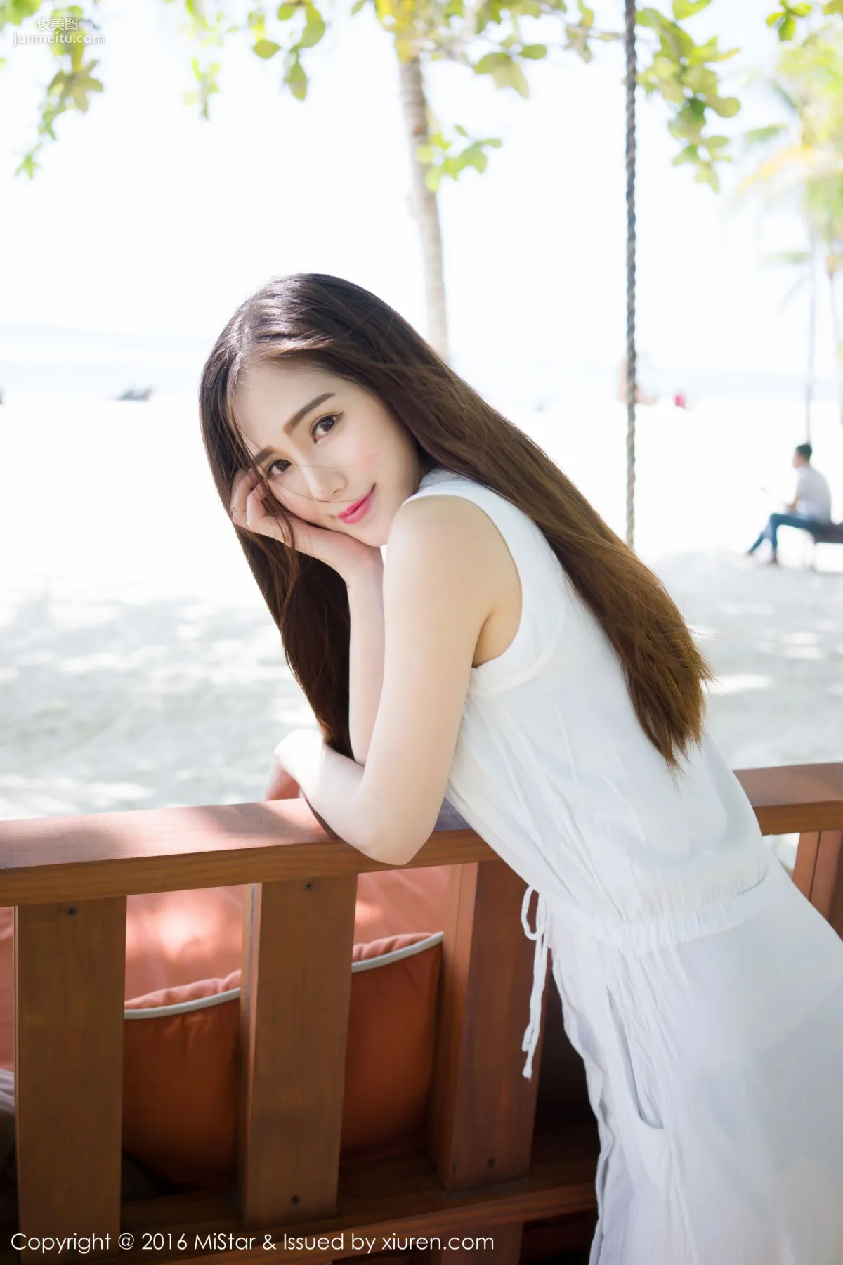 SISY Si Bohol Travel Shoot Bikini + Long Skirt [MiStar] Vol.067 Photo Set photo 50