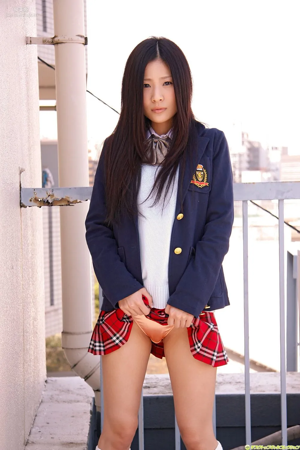 [DGC] NO.795 Natsumi Tomosaka, Uniform Beautiful Girl Paradise Photo Set photo 28