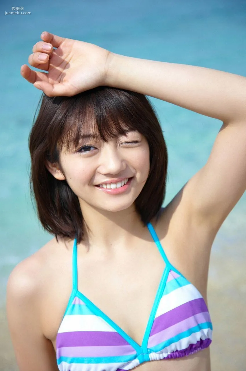 森田涼花、足立梨花、桃瀬美咲 [WPB-net] EX18 寫真集 63