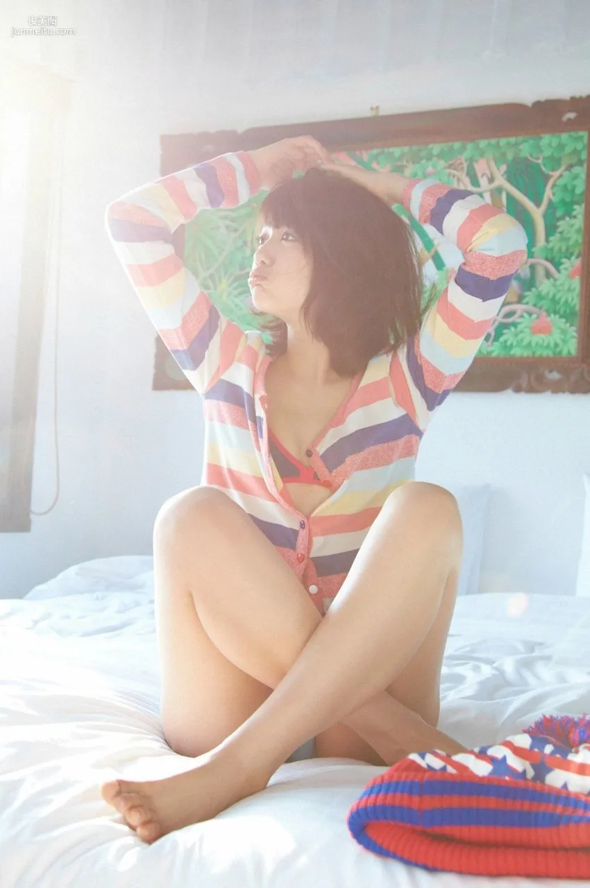 森田涼花、足立梨花、桃瀬美咲 [WPB-net] EX18 寫真集 42