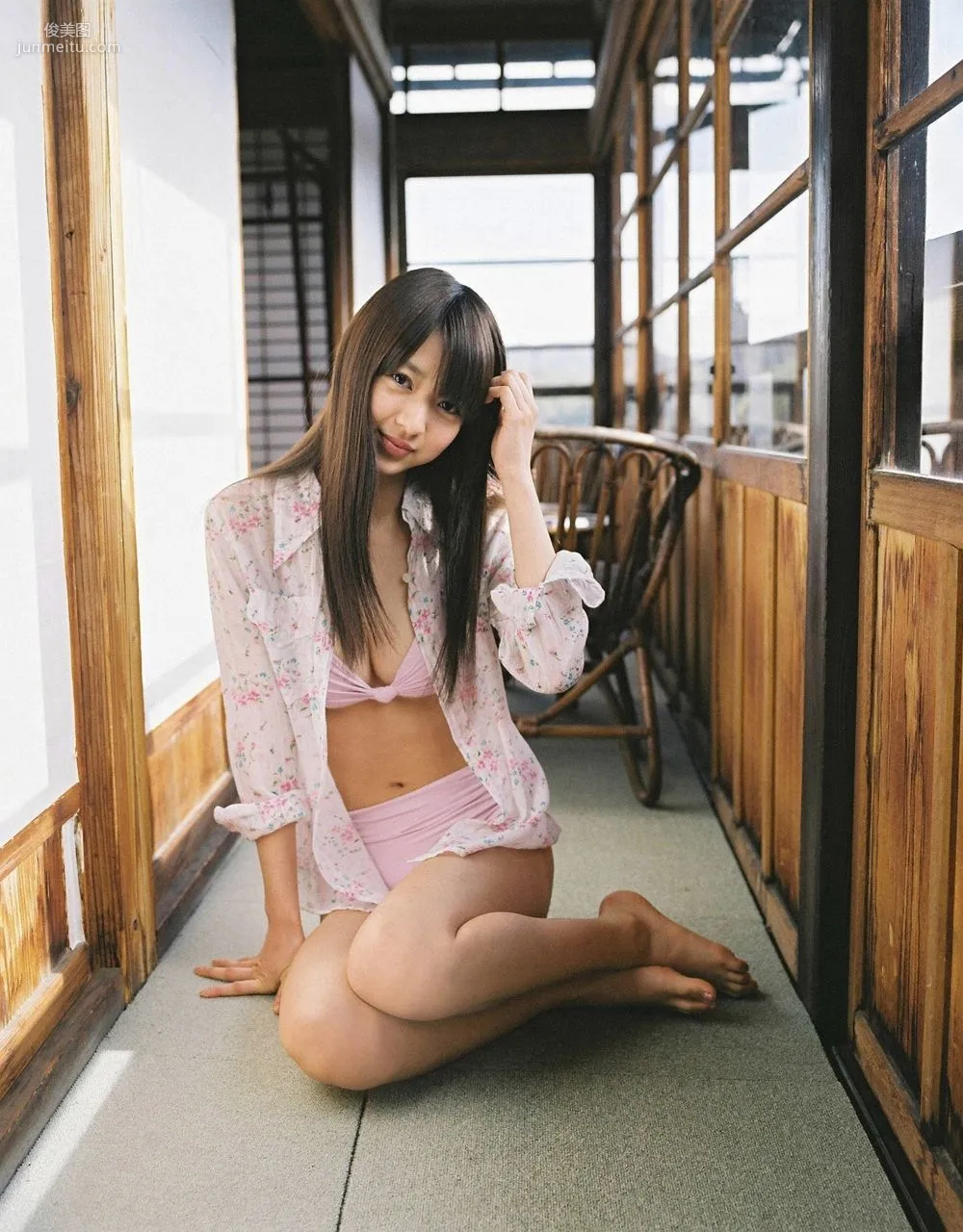 Rina Aizawa 逢澤莉娜 [WPB-net] EX04 寫真集 1