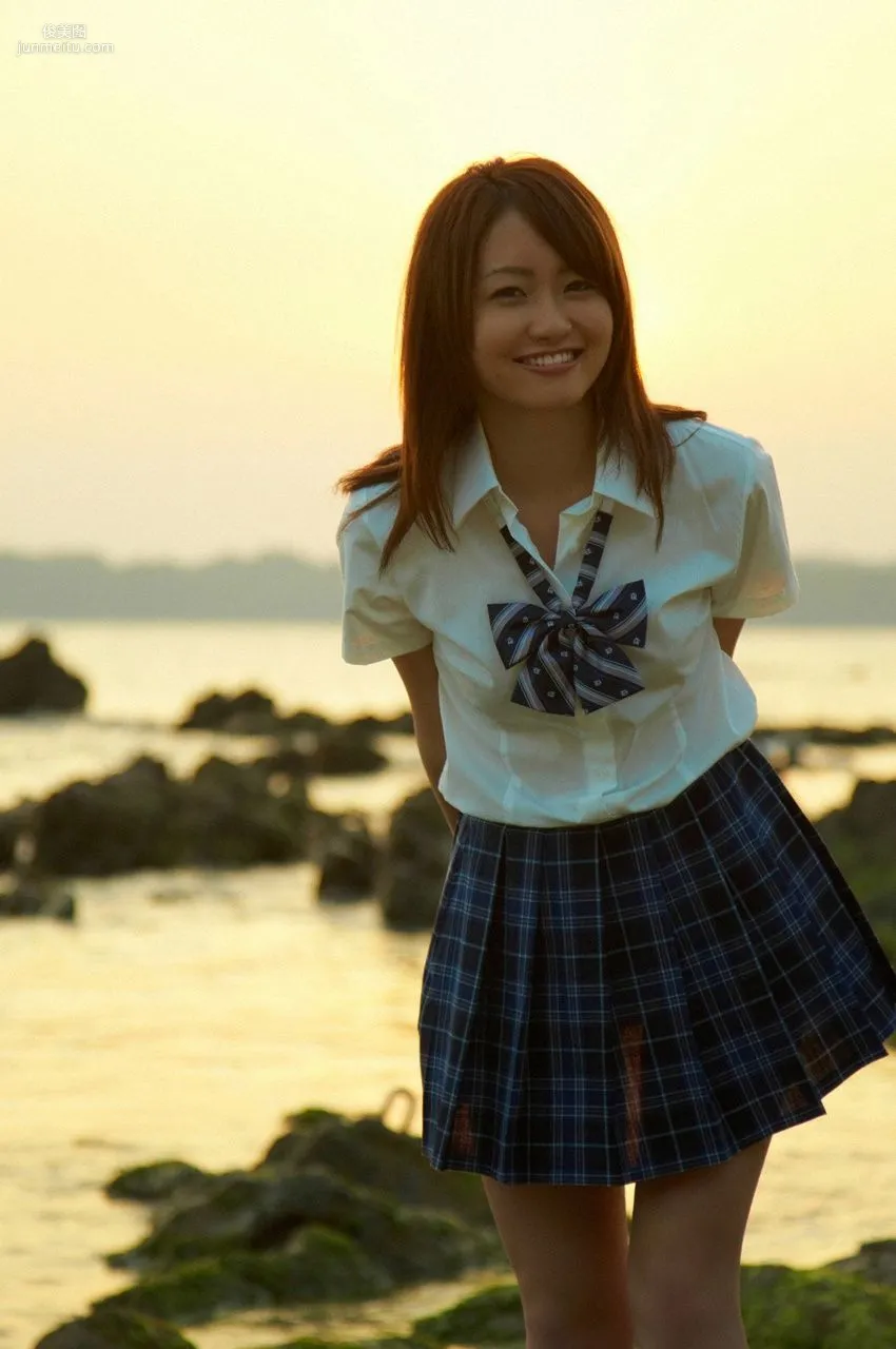 森田涼花、足立梨花、桃瀬美咲 [WPB-net] EX18 寫真集 53