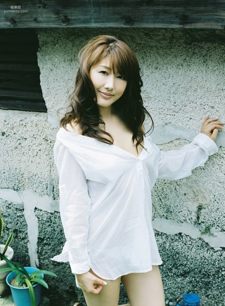Megumi Yasu [WPB-net] No.110 Photo Set photo 55