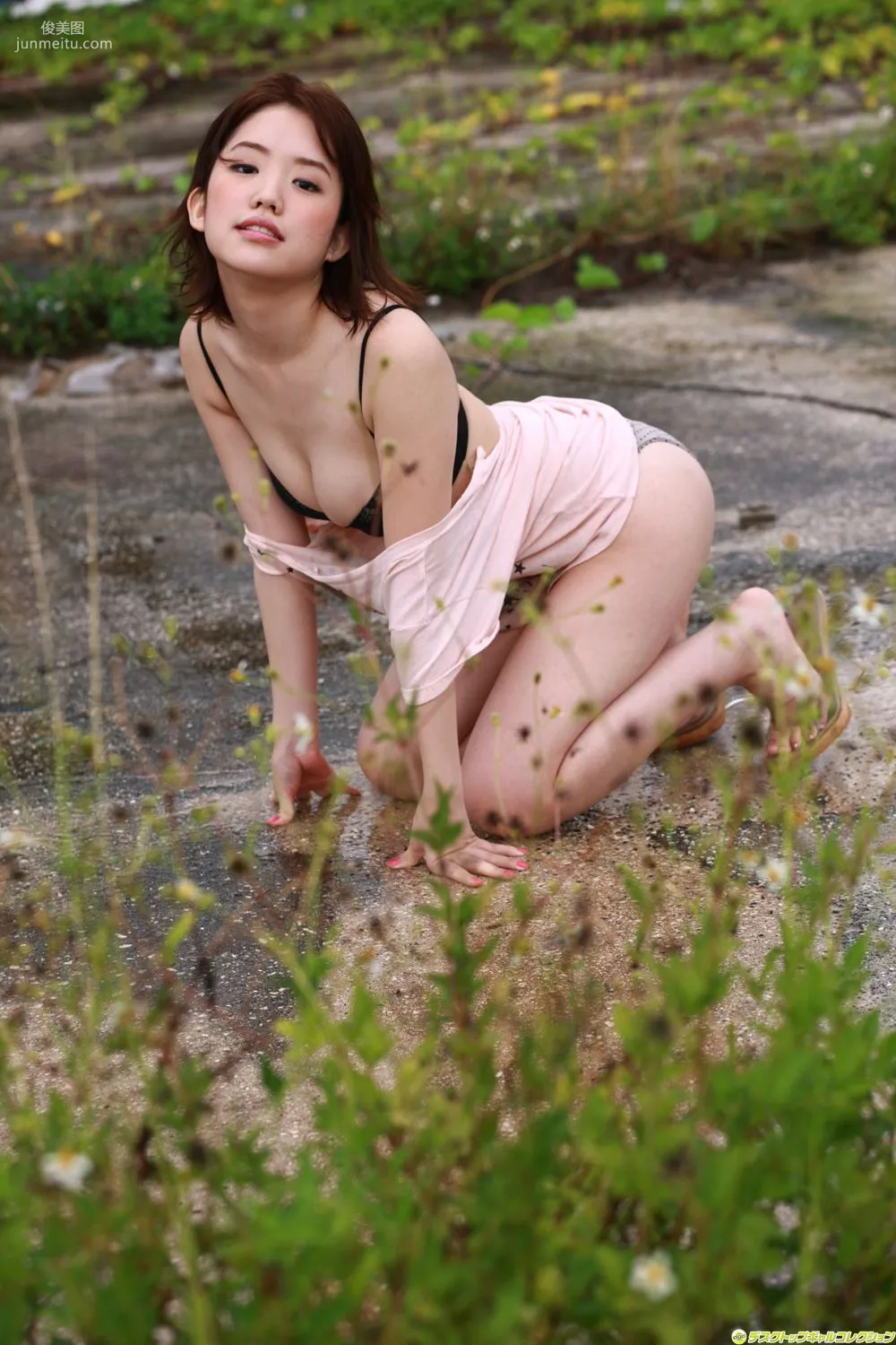 [DGC] NO.788 Emi Yanagimoto Gravure Idols Photo Set photo 29