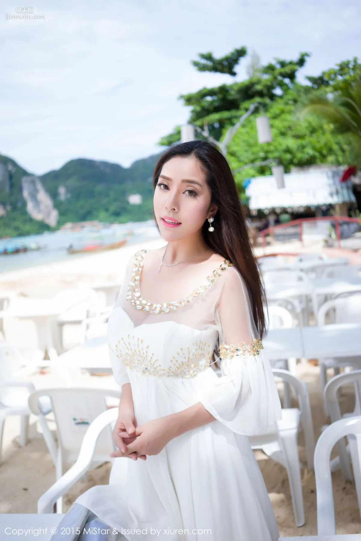 Chen Xin: MiStar Vol. 047 photo 46