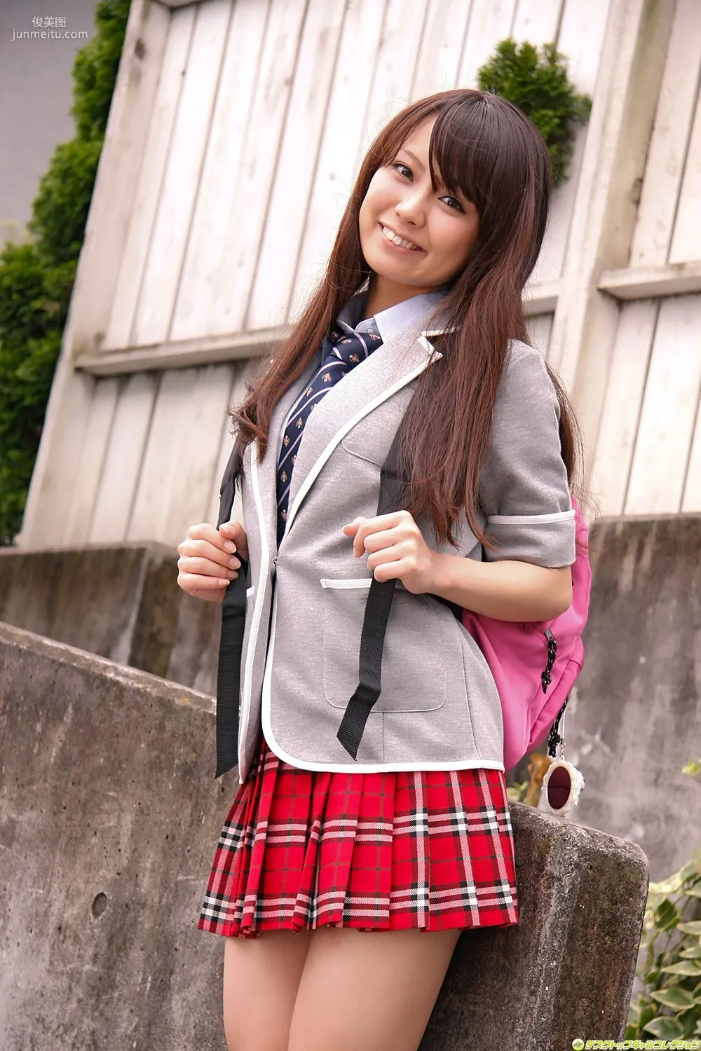 [DGC] NO.764 Aya Katou 加藤彩 制服美少女天國 寫真集 8