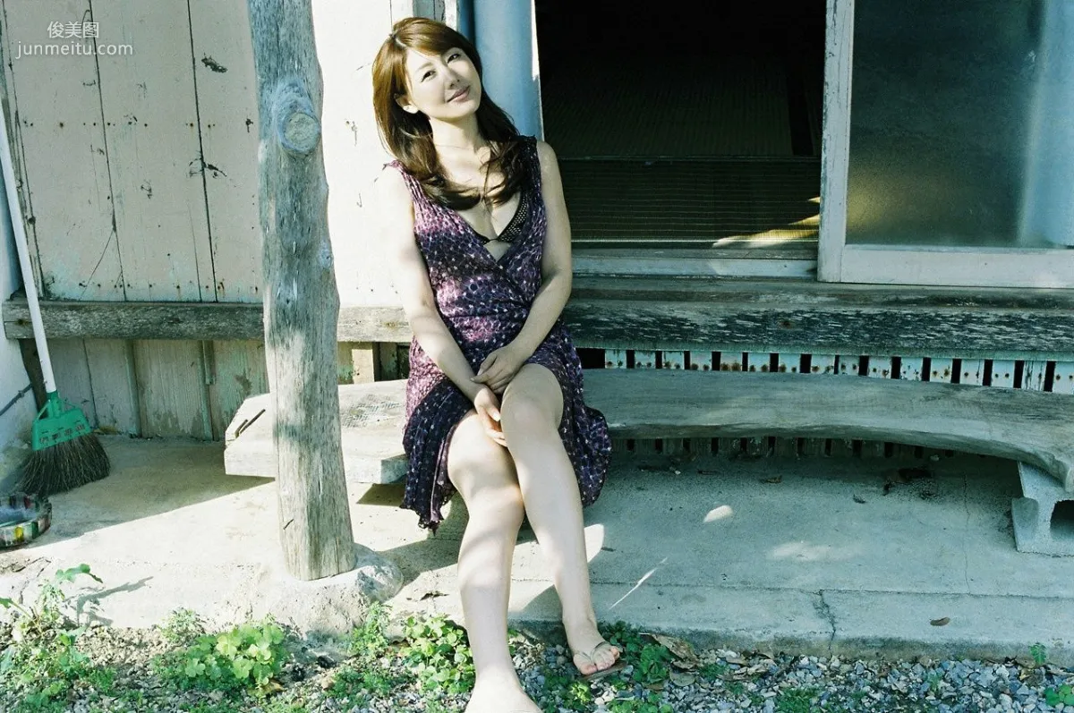 Megumi Yasu [WPB-net] No.110 Photo Set photo 48