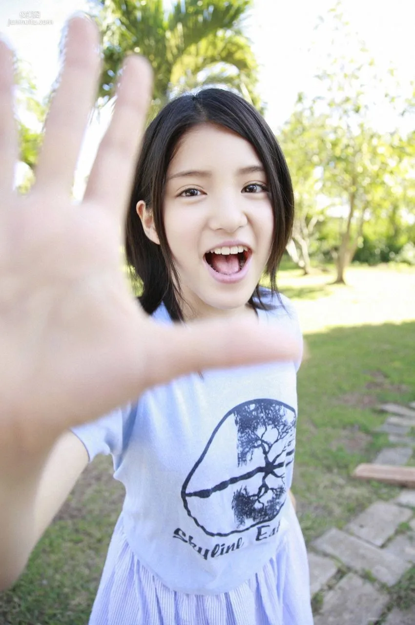 Umika Kawashima 川島海荷 [WPB-net] No.118 寫真集 66