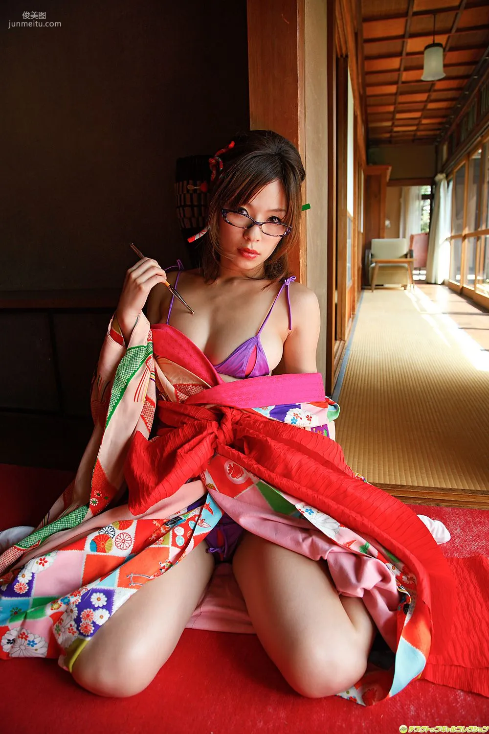 [DGC] NO.718 Kaho Kasumi Photo Set photo 86