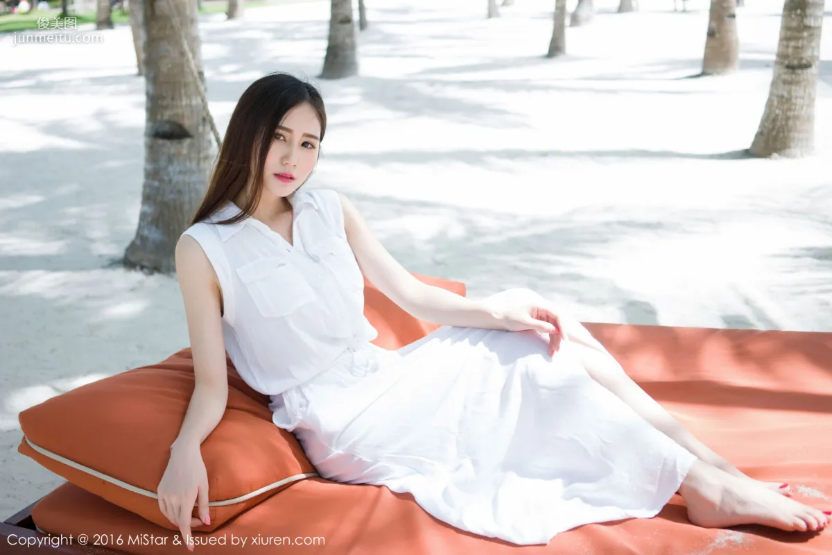 SISY Si Bohol Travel Shoot Bikini + Long Skirt [MiStar] Vol.067 Photo Set photo 34