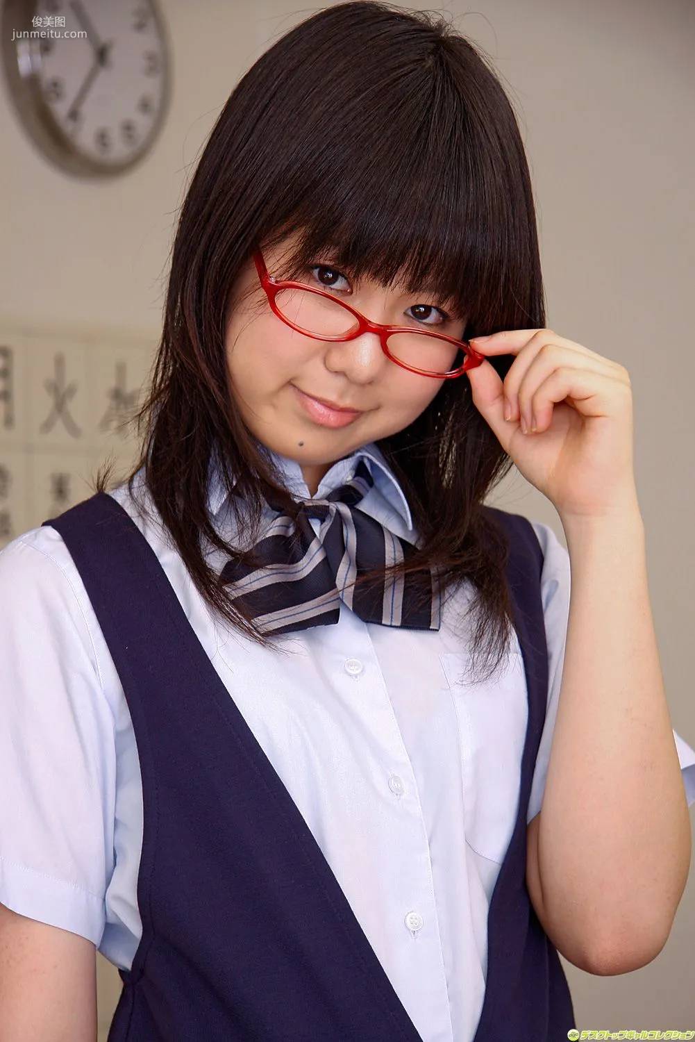 [DGC] NO.745 Naho Tateno, Uniform Beautiful Girl Paradise Photo Set photo 18