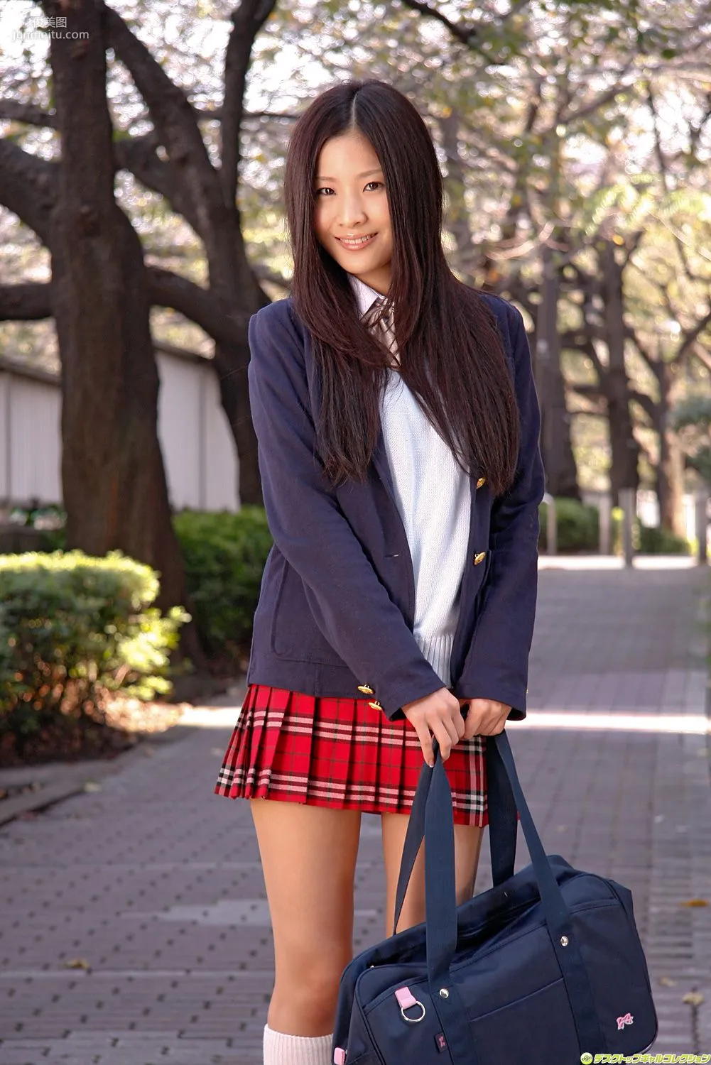 [DGC] NO.795 Natsumi Tomosaka, Uniform Beautiful Girl Paradise Photo Set photo 23